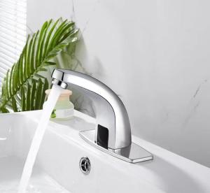 Wholesale induction faucet: Brass Automatic Induction Faucet
