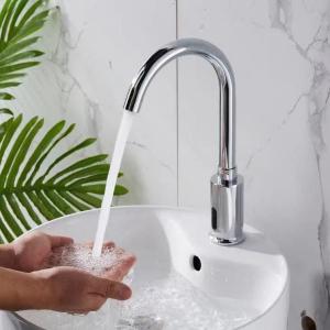 Wholesale water stop: Chinese Intelligent All Copper Sensing Faucet