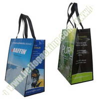Sell Reusable Recycled Lamination NonWoven Bag with OPP Film