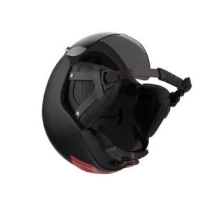 Wholesale d: Bicycle PC EPS Black Smart Cycle Helmets with Camera and Bluetooth