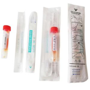 Wholesale Medical Test Kit: Throat Sample Collection Swab with Tube
