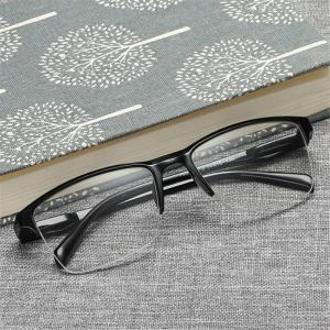 Wholesale eyewear: NONOR Half Frame Reading Glasses Ultra Light TR90 Black Reading Glasses Men Presbyopia Eyewear Women