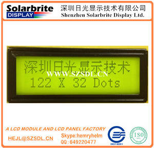 Wholesale Other Electronic Components: 122*32 COB LCD Module Fstn LCD Module Graphic Module (2)