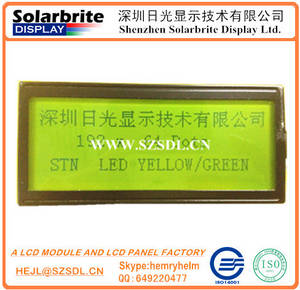 Wholesale Other Electronic Components: 192*64 COB LCD Module Fstn LCD Module Graphic Module
