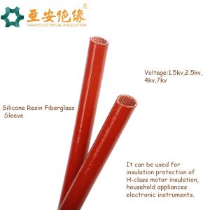 Wholesale Insulation Materials & Elements: Silicone Fiberglass Sleeve for Sale