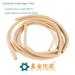 Wholesale insulation tube: Insulation Crepe Paper Tube for Sale