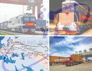 Wholesale european freight services: Yuling/China-vietnam/Russia/Europe  Train