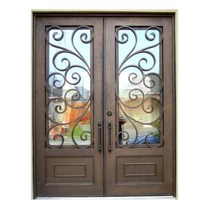 Wholesale Doors: Wrought Iron Doors Custom Made and Wholesale From Shanghai China