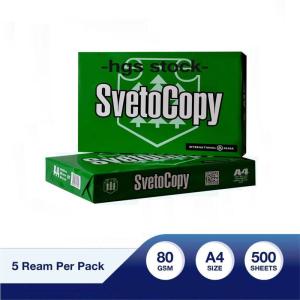 Wholesale copy paper: Sveto Copy A4 80gr Office Papers