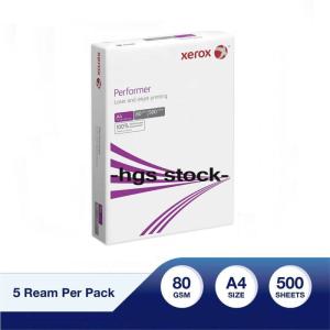 Wholesale a4 file: Xerox Performer A4 80gr Office Paper with Premium Quality