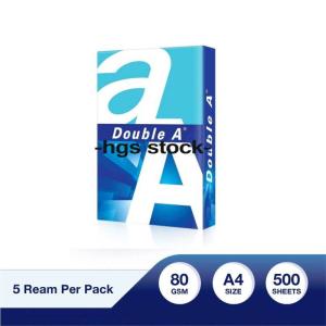 Wholesale packing box/package: Double A A4 80gr Premium Office Papers