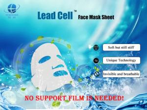 Wholesale leaded sheet: Lead Cell Face Mask Sheet or Beauty Facial Mask Fabric