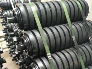 Wholesale v belt pulleys: Conveyor Idler