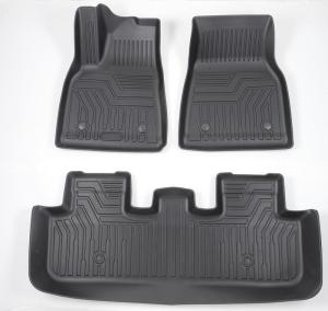 Wholesale car mat: Custom Fit TPE Car Mat 3D Floor Mat for Tesla Model Y 2021 2022