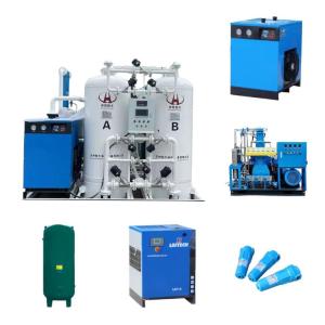 Wholesale gas generator: 95-99.9995% High Purity Pressure Swing Adsorption PSA Liquid Nitrogen Gas Plant Generator