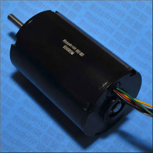 Wholesale 180w: 35w~180w Brushless Motor with 56mm Diameter and Dual Shaft