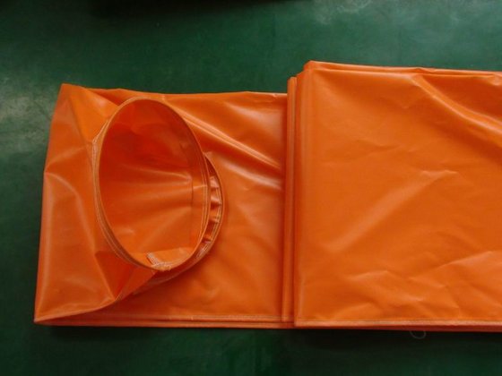 Flame Retardant PVC Fabric Air Duct Hose