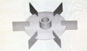 Wholesale universal: The Universal Round Plate Turbo-agitator Disc Turbine Impeller