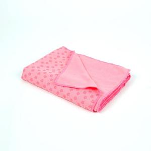 Wholesale wet towel machine: High Quality Eco-friendly Microfiber Silicone Dots Non Slip 72 Inches Tie Dye Yoga Towel