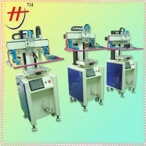 Wholesale cell phone touch screen: HS-260PME Semi-automatic Electric Screen Printing Machine