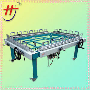 Wholesale printed circuit board: ET-1200N  Pneumatic Stretching Machine for Screen Printer