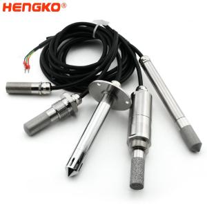 Wholesale temperature measurement: Digital Temperature Humidity Sensor Probe I2C Humicap Humidity Sensor Measurement for Computer Room