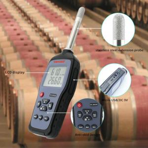 Wholesale digital temp data logger: HENGKO Multi-Functions Temperature and Humidity Meter Thermometer Hygrometer with USB Interface