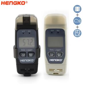 Wholesale temperature data loggers: High Precision Reuse 1S Collect Time Settable USB Excel PDF Humidity and Temperature Data Logger