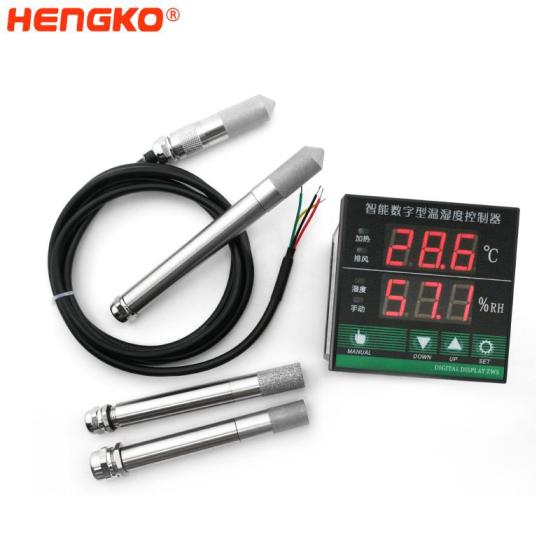 HT-803 Digital Temperature and Humidity Controller with Sensor 0~100%RH Relative Humidity Probe