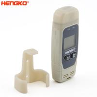 High Precision Reuse 1S Collect Time Settable USB Excel PDF Humidity and Temperature Data Logger 3