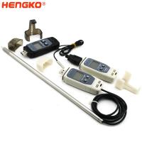 High Precision Reuse 1S Collect Time Settable USB Excel PDF Humidity and Temperature Data Logger 4