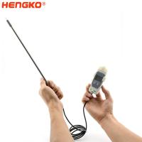 High Precision Reuse 1S Collect Time Settable USB Excel PDF Humidity and Temperature Data Logger 5
