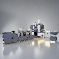 Narrow Web 13 Inch 330 Turret Rewinding Machinery Adhesive Tapes Roll Form Label Inline and Off Line