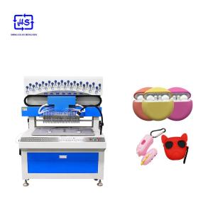 Wholesale soft pvc key chains: 18 Colors PVC Coaster Dripping Machine