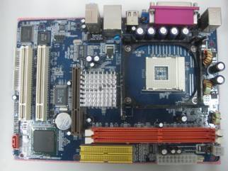 Intel 845 ICH4 Socket 478 SATA Desktop Motherboard