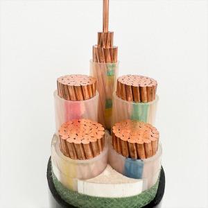 Wholesale building: Factory Customized High Quality Insulated Electrical Building Armored Cable Copper High Voltag
