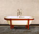 Freestanding Cast Iron Bath Odissey