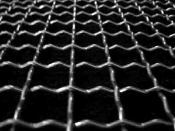 crimped wire mesh