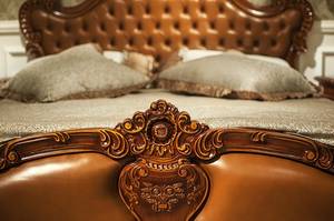 Classic European Style Furniture Suite Bed
