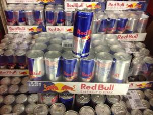 Wholesale truck: Redbull Energy Drinks