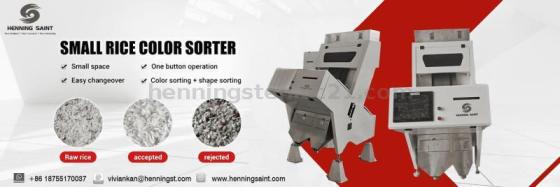 Henning Saint Rice Color Sorting Machine