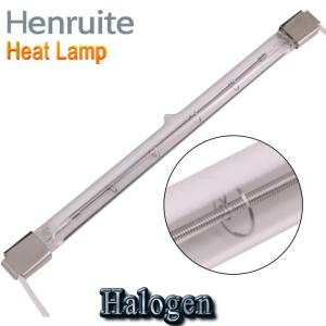 Wholesale heat lamp: Manufacturer Wholesale 1000w 2000w Infrared Heating Lamp Spare Parts for PET Blowing Machine 2500w