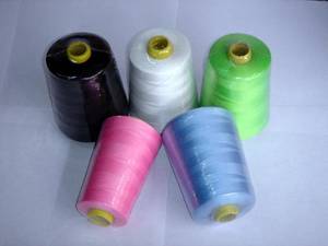 Wholesale spun yarn: Polyester Spun Yarn,Polyester Thread,Sewing Thread