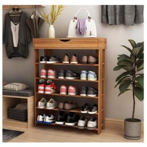 Wholesale Other Outdoor Furniture: 5 Layers Wooden Shoe Rack