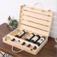 Wooden Wine Box for Six Bottles