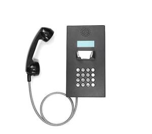 Wholesale lcd mount: HeoZ Vandal Proof Telephone Prison Phone Wall Mounted Jail Telephone with LCD Display