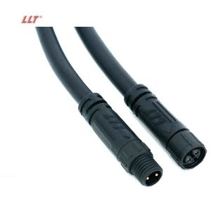 Buy Wholesale China 5p Solar Ac Connector Former Type Female Cable