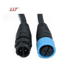 Wholesale lock pin: LLT M16 2 3 4 5 6 7 8 9 10 11 12 PIN Push Lock Quick Cable Waterproof Electrical Wire Connector