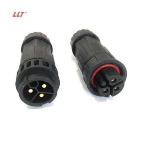 Wholesale electric socket: LLT M19 2 3 4 Pins IP67 IP68 Assembled Waterproof Electrical Cable Connector Plug Socket