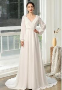 Wholesale Long Sleeve Bridal Dresses